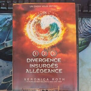 Divergence Trilogy Book Set